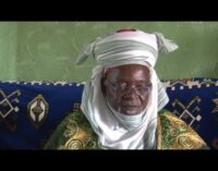 Interview with Emir of Lafiagi