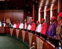 Details of Buhari’s meeting with Isoko leaders