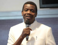Draw closer to God, Adeboye charges