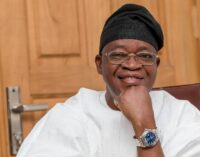 Osun West monarchs to support Oyetola