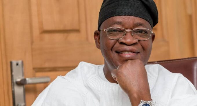 Osun West monarchs to support Oyetola