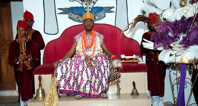 Obi of Onitsha