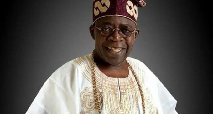 Asiwaju Bola Ahmed Tinubu